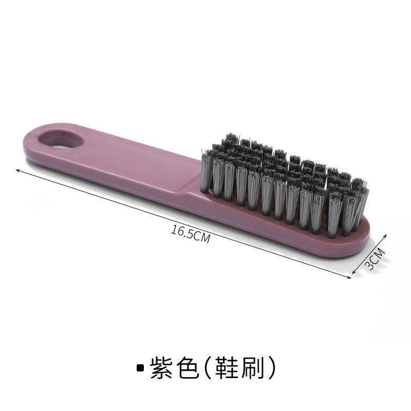 2760 Shoe Brush Cleaning Multifunctional Household Small Board Brush Washing Brush Soft Hair Dormitory Student Washing Brush - Image 1